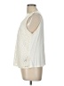 Rafaella Ivory Sleeveless Blouse Size L - photo 5
