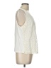 Rafaella Ivory Sleeveless Blouse Size L - photo 4