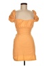 Mable Orange Cocktail Dress Size M - photo 1