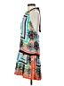 Bebe Graphic Orange Casual Dress Size S - photo 5