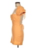 Mable Orange Cocktail Dress Size M - photo 5