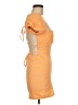 Mable Orange Cocktail Dress Size M - photo 4