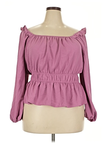 Nine West Long Sleeve Blouse (view 1)