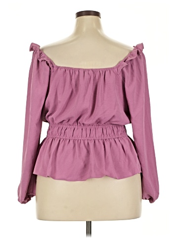 Nine West Long Sleeve Blouse (view 2)