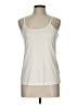 Cami 100% Polyester Ivory Tank Top Size L - photo 1