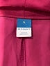 Old Navy 100% Polyester Burgundy Long Sleeve Blouse Size L - photo 7
