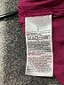 Old Navy 100% Polyester Burgundy Long Sleeve Blouse Size L - photo 8