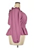 Nine West 100% Polyester Pink Long Sleeve Blouse Size XXL (petite) - photo 4