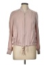 Divided by H&M 100% Polyester Pink Track Jacket Size 10 - photo 1