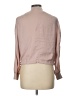 Divided by H&M 100% Polyester Pink Track Jacket Size 10 - photo 2