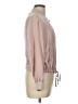 Divided by H&M 100% Polyester Pink Track Jacket Size 10 - photo 4