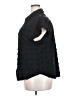 Assorted Brands 100% Polyester Polka Dots Black Short Sleeve Blouse Size XXL - photo 5