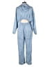 Tibi 100% Lyocell Blue Jumpsuit Size L (estimated) - photo 2