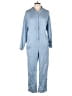 Tibi 100% Lyocell Blue Jumpsuit Size L (estimated) - photo 1