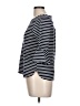 Green Envelope Black 3/4 Sleeve Top Size L - photo 5