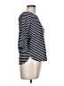 Green Envelope Black 3/4 Sleeve Top Size L - photo 4