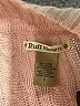 Ruff Hewn Pink Pullover Sweater Size L - photo 7