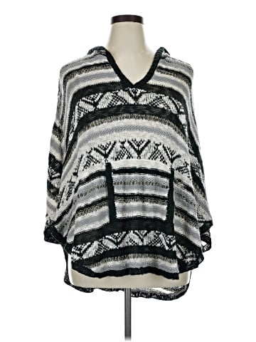 Red Camel Poncho (view 1)