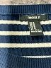 Forever 21 Stripes Blue Turtleneck Sweater Size M - photo 7