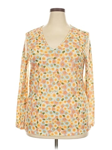 NORACORA 3/4 Sleeve T-Shirt (view 1)