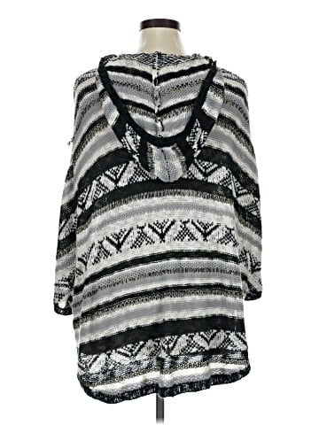 Red Camel Poncho (view 2)