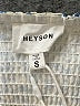 Heyson Blue Short Sleeve Blouse Size S - photo 3