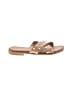 Nicole Miller New York Tan Sandals Size 8 - photo 1