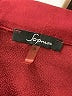 Soprano 100% Polyester Burgundy Formal Skirt Size S - photo 4