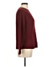 Jessica Simpson Burgundy Pullover Sweater Size M - photo 4