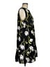 Halogen 100% Polyester Graphic Black Casual Dress Size M - photo 4