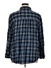 wonderly Plaid Blue Long Sleeve Button-Down Shirt Size 1X - photo 2