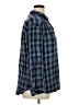 wonderly Plaid Blue Long Sleeve Button-Down Shirt Size 1X - photo 4