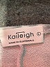 Kaileigh Silver Long Sleeve Blouse Size L - photo 7