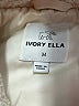 Ivory Ella 100% Polyester Color Block Orange Jacket Size M - photo 6