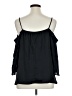 Charlotte Russe 100% Polyester Black 3/4 Sleeve Blouse Size 1X - photo 2