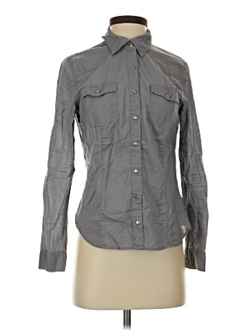 Forever 21 Long Sleeve Button-Down Shirt (view 1)