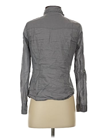 Forever 21 Long Sleeve Button-Down Shirt (view 2)