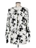 Tua 100% Polyester White 3/4 Sleeve Blouse Size M - photo 2
