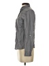 Forever 21 100% Cotton Gray Long Sleeve Button-Down Shirt Size S - photo 5