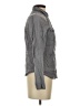 Forever 21 100% Cotton Gray Long Sleeve Button-Down Shirt Size S - photo 4