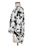 Tua 100% Polyester White 3/4 Sleeve Blouse Size M - photo 5