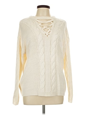 It's Our Time Pullover Sweater (view 1)