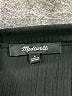 Madewell 100% Polyester Solid Black Formal Skirt Size L - photo 4