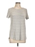 Pink Clover Gray Short Sleeve Top Size L (estimated) - photo 1