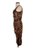 Sofia Jeans by Sofia Vergara Animal Print Brown Cocktail Dress Size 4 - 6 - photo 5