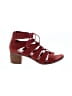 Sole Society Red Heels Size 8 1/2 - photo 1
