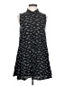 11.1. Tylho 100% Rayon Black Sleeveless Button-Down Shirt Size S - photo 1