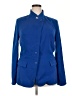 Metrostyle 100% Polyester Blue Blazer Size 18 (tall) - photo 1