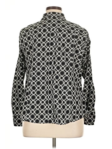 MICHAEL Michael Kors Long Sleeve Button-Down Shirt (view 2)