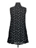 11.1. Tylho 100% Rayon Black Sleeveless Button-Down Shirt Size S - photo 2